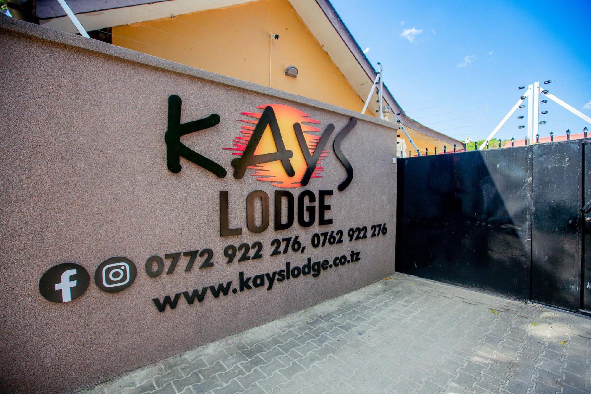 Kays Lodge Dar es Salaam Exterior foto