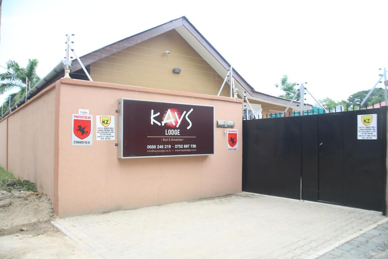 Kays Lodge Dar es Salaam Exterior foto